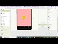 MIT App inventor Hello World program