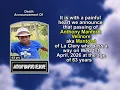 Anthony Manford Velinore Short Obituary