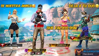 Este chico y su amiga querían hacerse amigos de mi dúa solo por su cuenta 💔 y así se arrepintieron 🤡