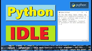 Python IDLE Editor Working with python idle shell editor learn python Highblix