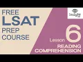 LSAT Reading Comprehension