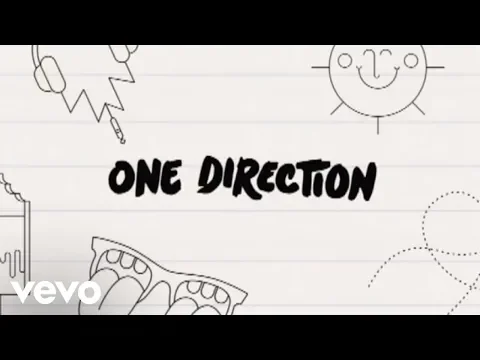 Download MP3 One Direction - What Makes You Beautiful (Lyric Video)