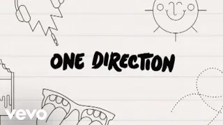 One Direction What Makes You Beautiful Lyric Video 