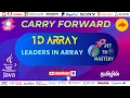 Leaders Elements in Array