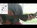 Como tocar Hice Todo Mal de Las Ligas Menores guitarra (FACIL Y RAPIDO)