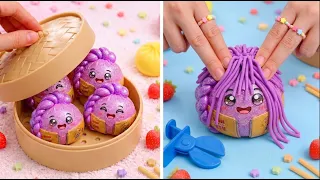 Who Is This Squishy Dumpling? 💜 Coolest Satisfying ASMR Crafts And Gadgets!