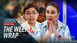 ANC's The Weekend Wrap: Leviste, Legarda to go home after arrest warrant vs. Batangas rep.