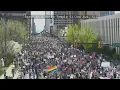 WATCH Hundreds take to the streets for No Kings rally in Salt Lake City