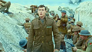 1 soldier saves 1600 mans from an instant deadly trap in 1917 war story movie recaps