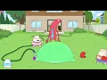 Smiling Friends Glep Hose Inflation