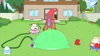 Smiling Friends Glep Hose Inflation