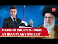 Download Lagu Macron’s Unusual Warning To World Over Iran | ‘Worst Scenario If Tehran Exits Nuclear Treaty’