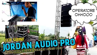 Download CEK SOUND JORDAN audio Pro_Glegerrr_TERBARU 2021 MP3
