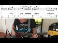 NATE SMITH: "SKIP STEP" ft. Lionel Loueke + Michael League (Bass cover with Notation and Tab)