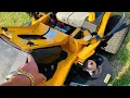Cub Cadet ZT1 50 VS Cub Cadet RZT 50 New School vs Old School