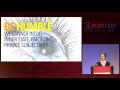 RubyConf 2015 - Keynote Consequences of an Insightful Algorithm by Carina C Zona