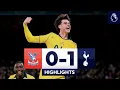 Lagu Archie Gray scores FIRST senior goal! l Crystal Palace 0-1 Spurs l Premier League Highlights