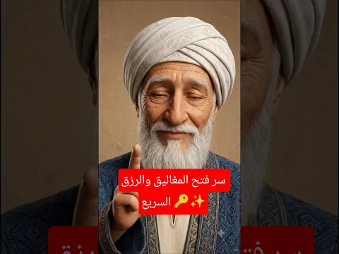 سر فتح المغاليق والرزق السريع 🔑✨# #اكسبلور #shorts