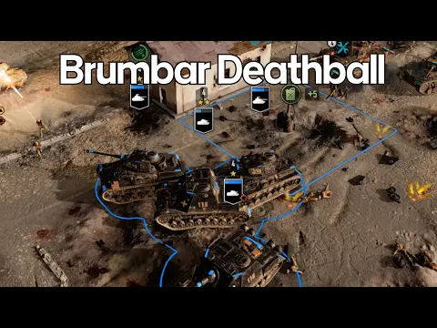 Brummbär Deathball - Wehrmacht 4v4 - Company of Heroes 3