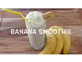 Download Lagu How to Make banana smoothie Recipe / Resep Jus pisang (3 ingredients)