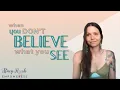 Download Lagu When YOU DON'T BELIEVE what YOU SEE | Stacy Hoch: Empoweress™