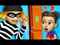 Download Lagu Knock Knock, Who's at the Door? 🤔 Home Safety Song | Me Me Band Kids Songs \u0026 Nursery Rhymes