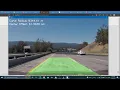 Lane detection using python and openCV