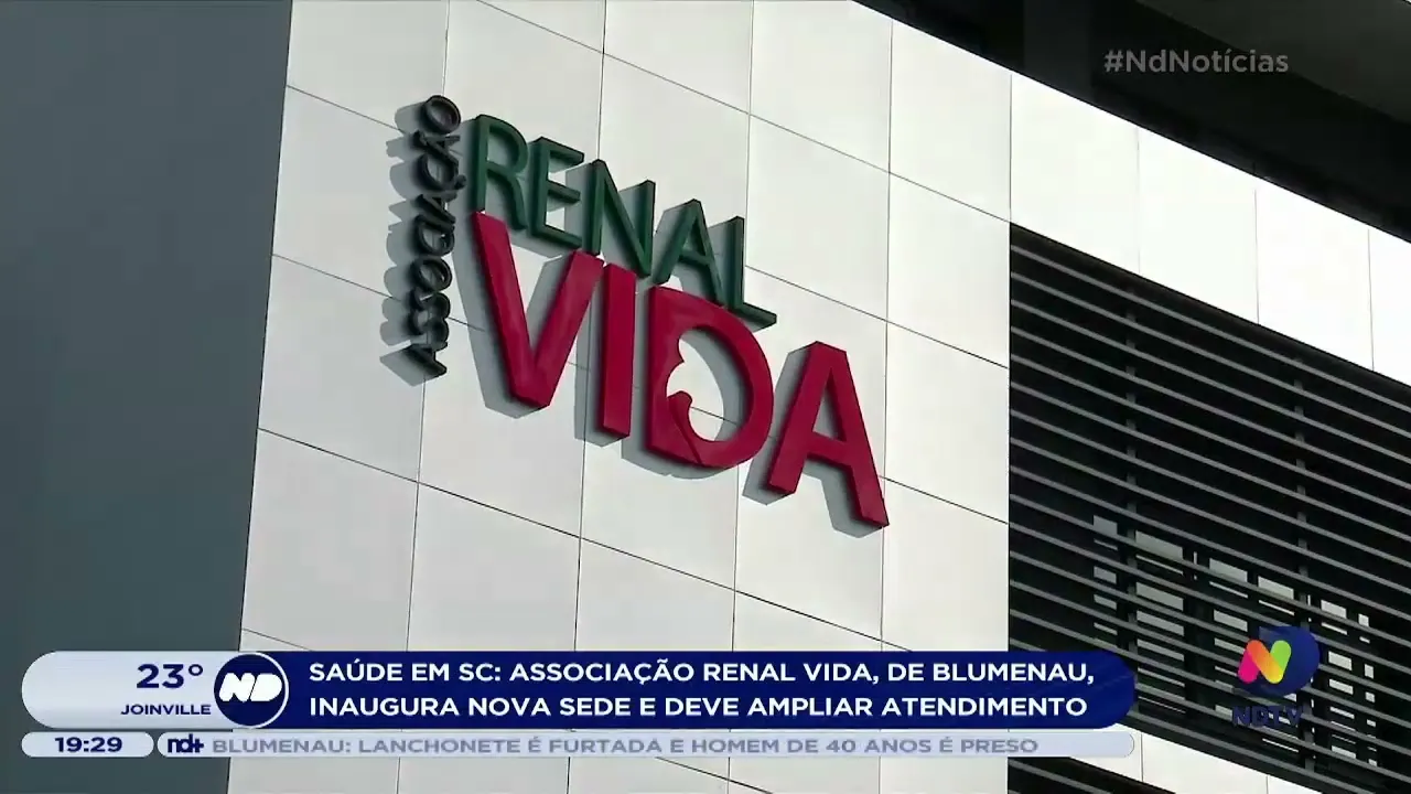 Nova sede da Associação Renal Vida é inaugurada