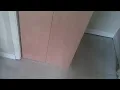 How To Install Folding Closet Doors in Tile Floor