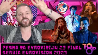 Download 🇷🇸 PZE 23 🇷🇸  TOP 8 | Pesma za Evroviziju 2023 FINALISTI | Serbia Eurovision 2023 MP3