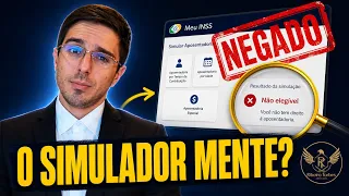 O Que o Simulador do Meu INSS NAO Te Conta Sobre a Aposentadoria