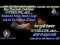 Is Kadar Pyaar Hai Tumse Ae Humsafar - Full Karaoke With Scrolling Lyrics Eng & हिंदी
