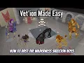 Vet ion Made Easy - How to Dust the Wilderness Skeleton Boss
