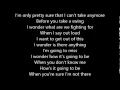 Third Eye Blind - How's It Going To Be - Lyrics Scrolling