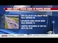 Deadly crash on I-65 in Hart County leads to traffic detour