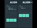 Learn Flexbox Align-items in 27 Seconds