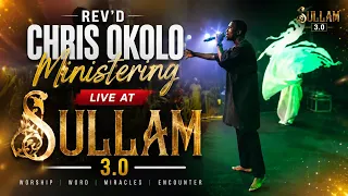 Rev'd Chris Okolo Ministering LIVE AT SULLAM 3.0