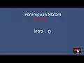 Lagu Perempuan Malam (Iwan Fals) - Lirik Lagu dan Chord Gitar