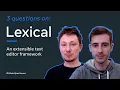 3 questions with the Lexical open source team at Meta