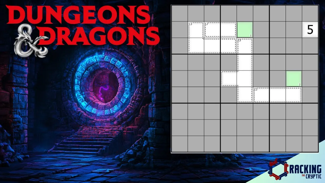 Dungeons & Dragons: A Fog Sudoku Adventure