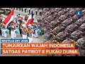 Download Lagu Tampilkan Wajah Indonesia, Satgas Patriot II Pukau Dunia di Parade Bastille