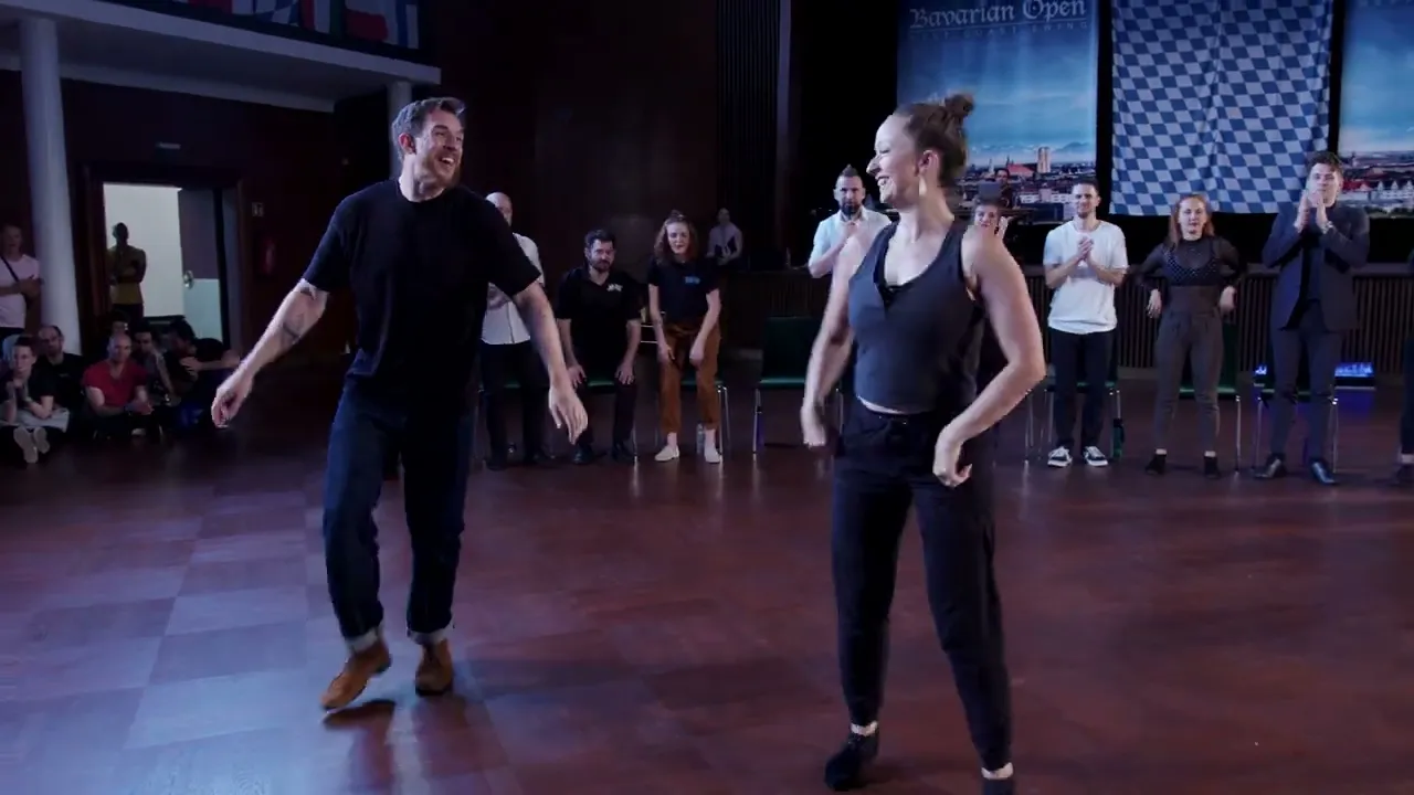 Sean McKeever & Cameo McHenry - All-Stars/Champions Strictly Finals - Bavarian Open 2023