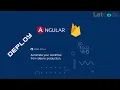 GitHub Action Deploy Angular Project in FireBase LetCode