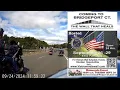 The Wall That Heals Motorcycle Escort - Fairfield Bridgeport CT