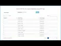 Import CSV File into Jquery Datatables using PHP Ajax