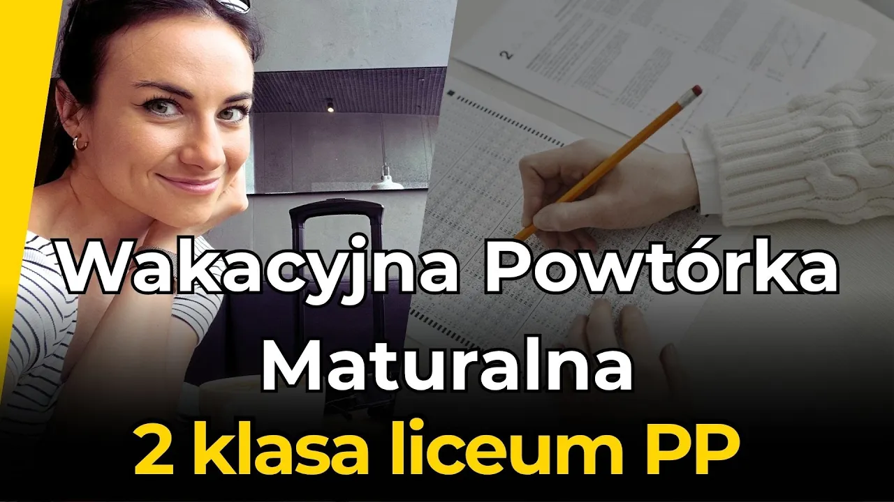 Nie ogarniasz matmy? ZACZNIJ TUTAJ! Powtórka z 2 klasy liceum | Matura 2026 – Matematyka PODSTAWOWA