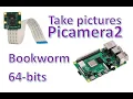 How to take pictures with Picamera2 on Raspberry Pi Bookworm Edition