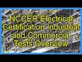 NCCER Electrical Certification Industrial and Commercial Tests Overview