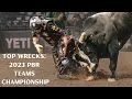 High-Octane Action The Most Thrilling Wrecks of the 2023 PBR Teams Championship