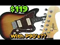 Indio MonoPrice P90 Offset Amazon Guitar In depth review and Problems Solved